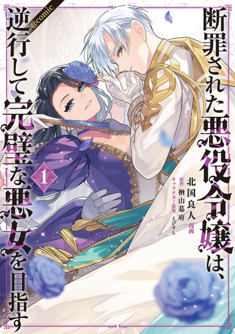 断罪された悪役令嬢は、逆行して完璧な悪女を目指す@COMIC