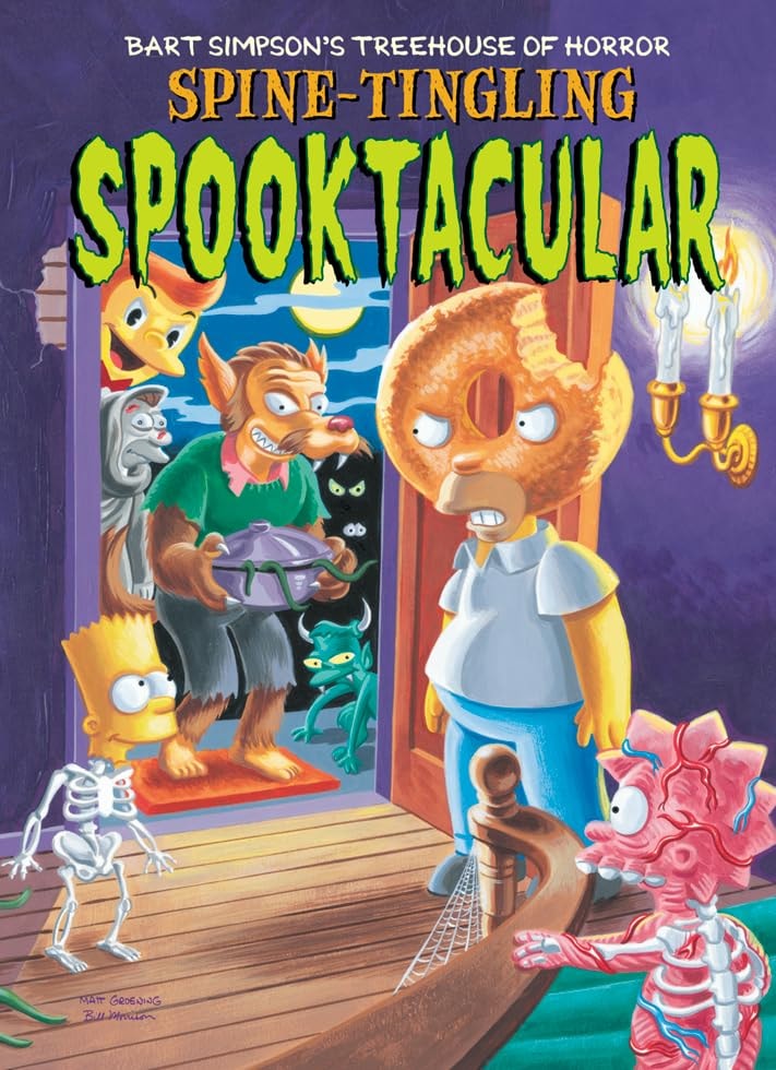 Bart Simpson's Treehouse of Horror: Spine-Tingling Spooktacular #[nn]
