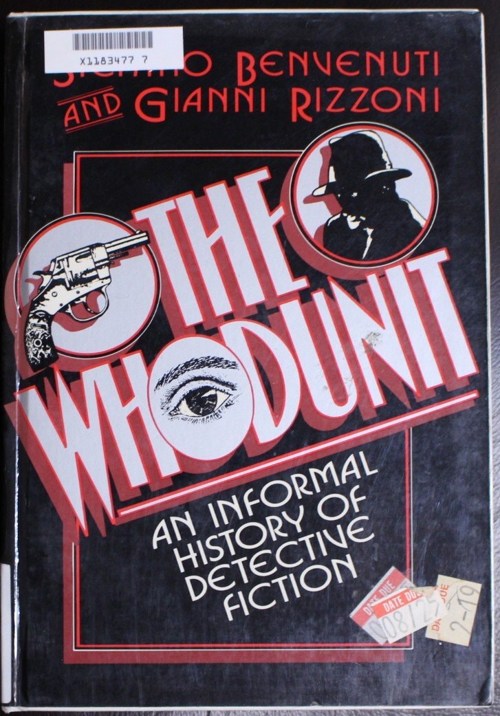 The Whodunit #[nn]
