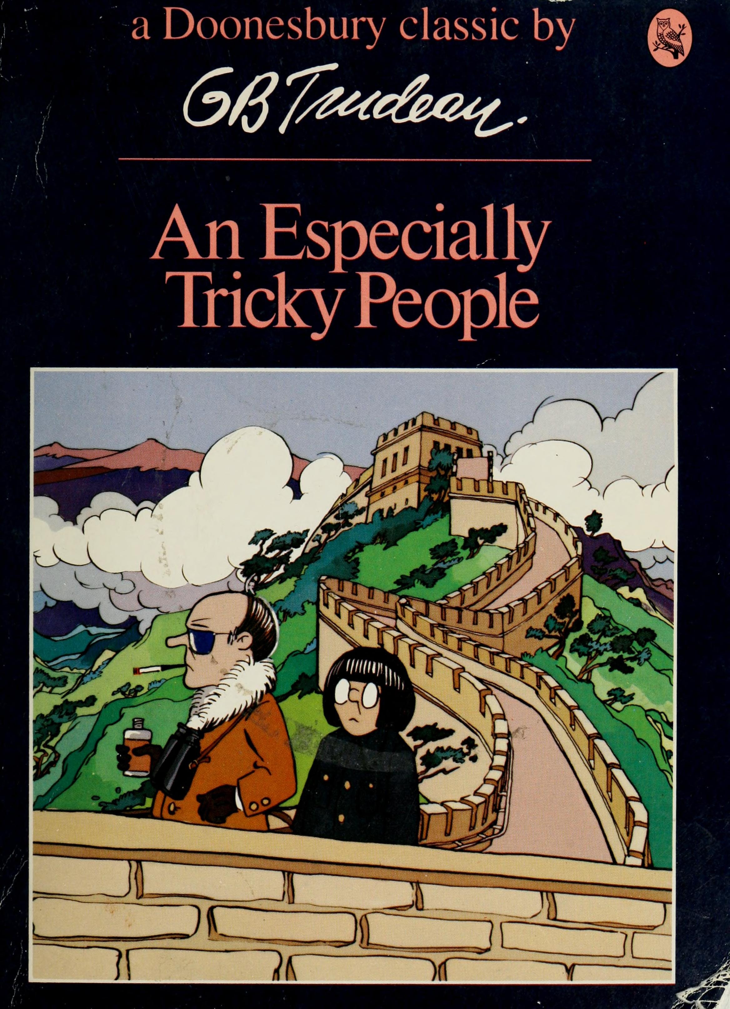An Especially Tricky People (A Doonesbury Book)