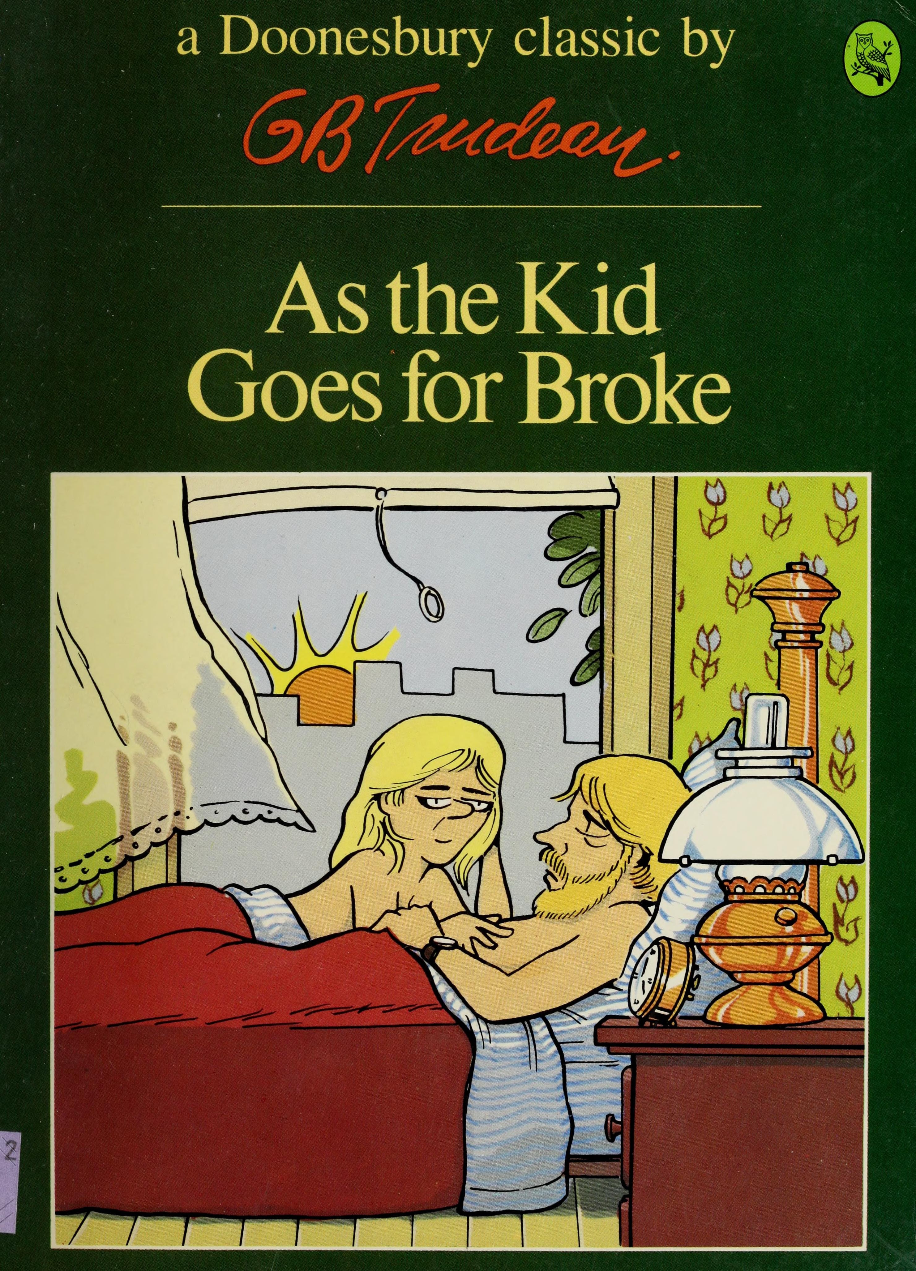 As the Kid Goes for Broke (A Doonesbury Book) #[nn] cover