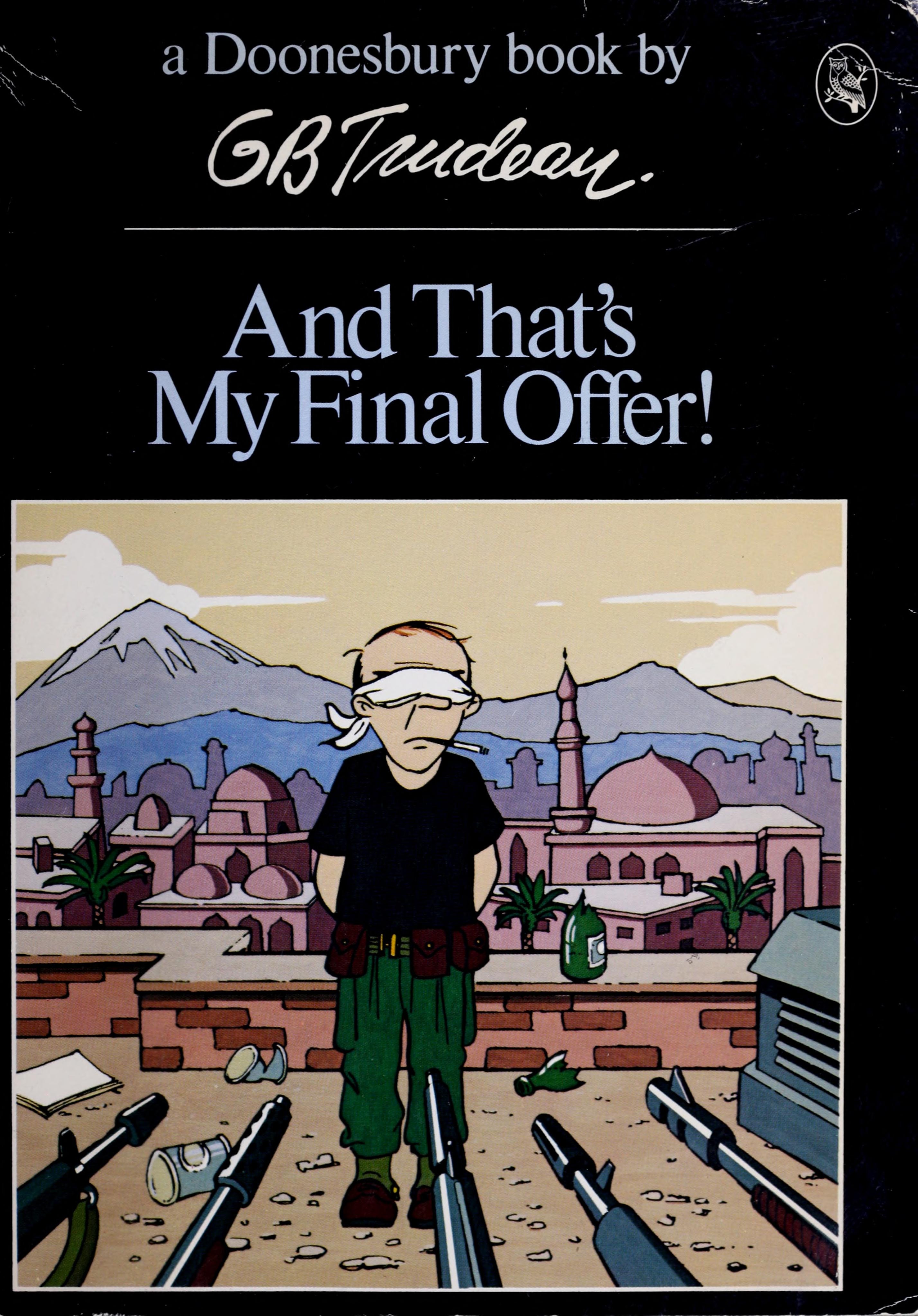 And That's My Final Offer! (A Doonesbury Book)
