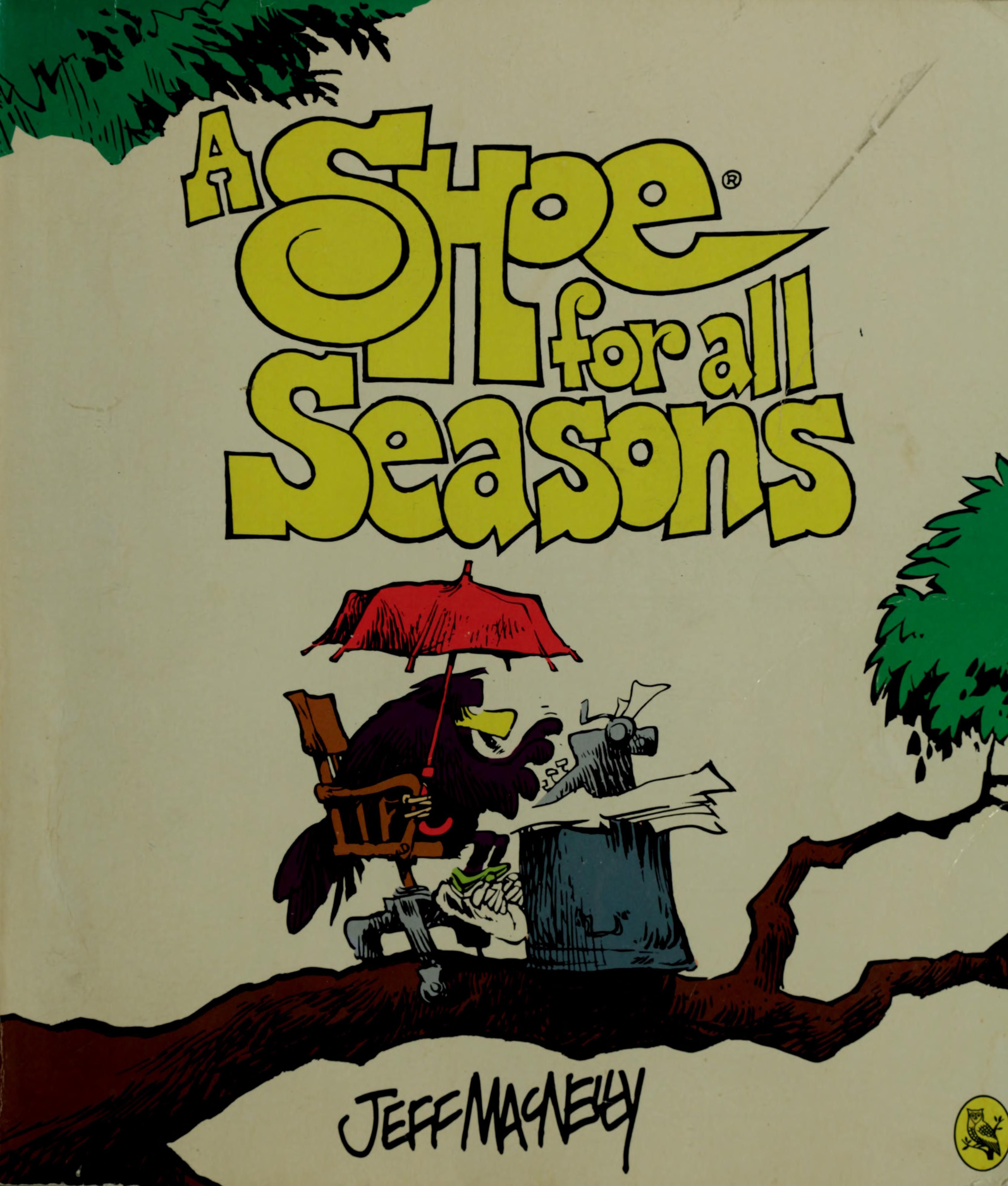A Shoe for All Seasons #[nn]