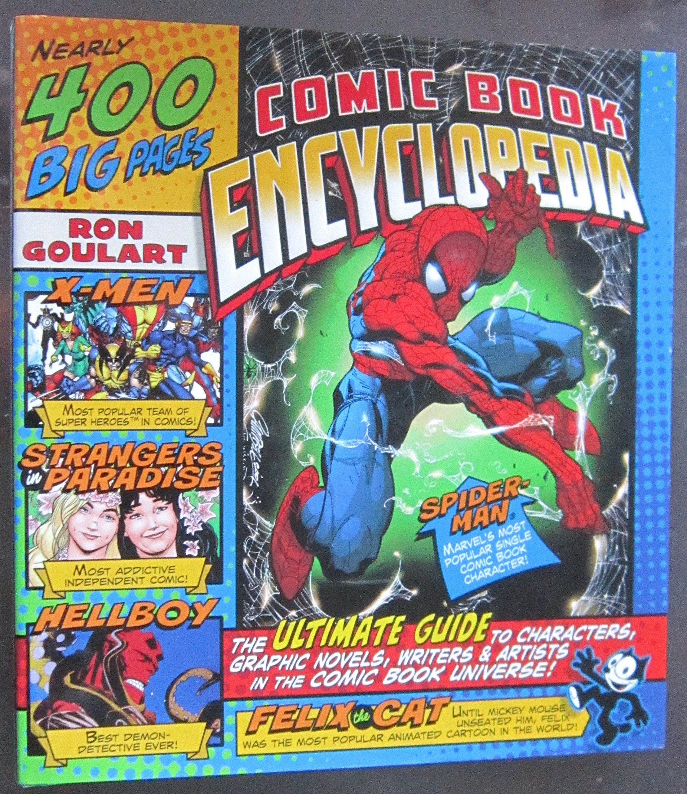 Comic Book Encyclopedia #[nn] cover