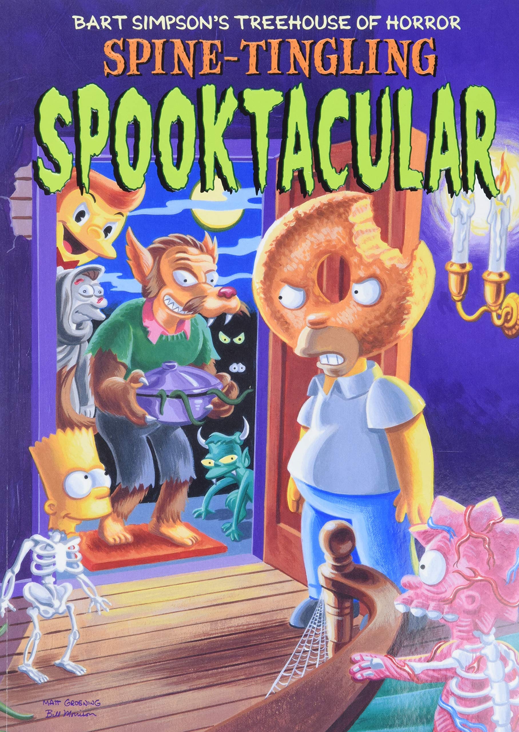 Bart Simpson's Treehouse of Horror: Spine-Tingling Spooktacular #[nn]