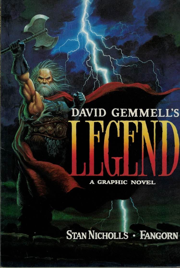 David Gemmell's Legend