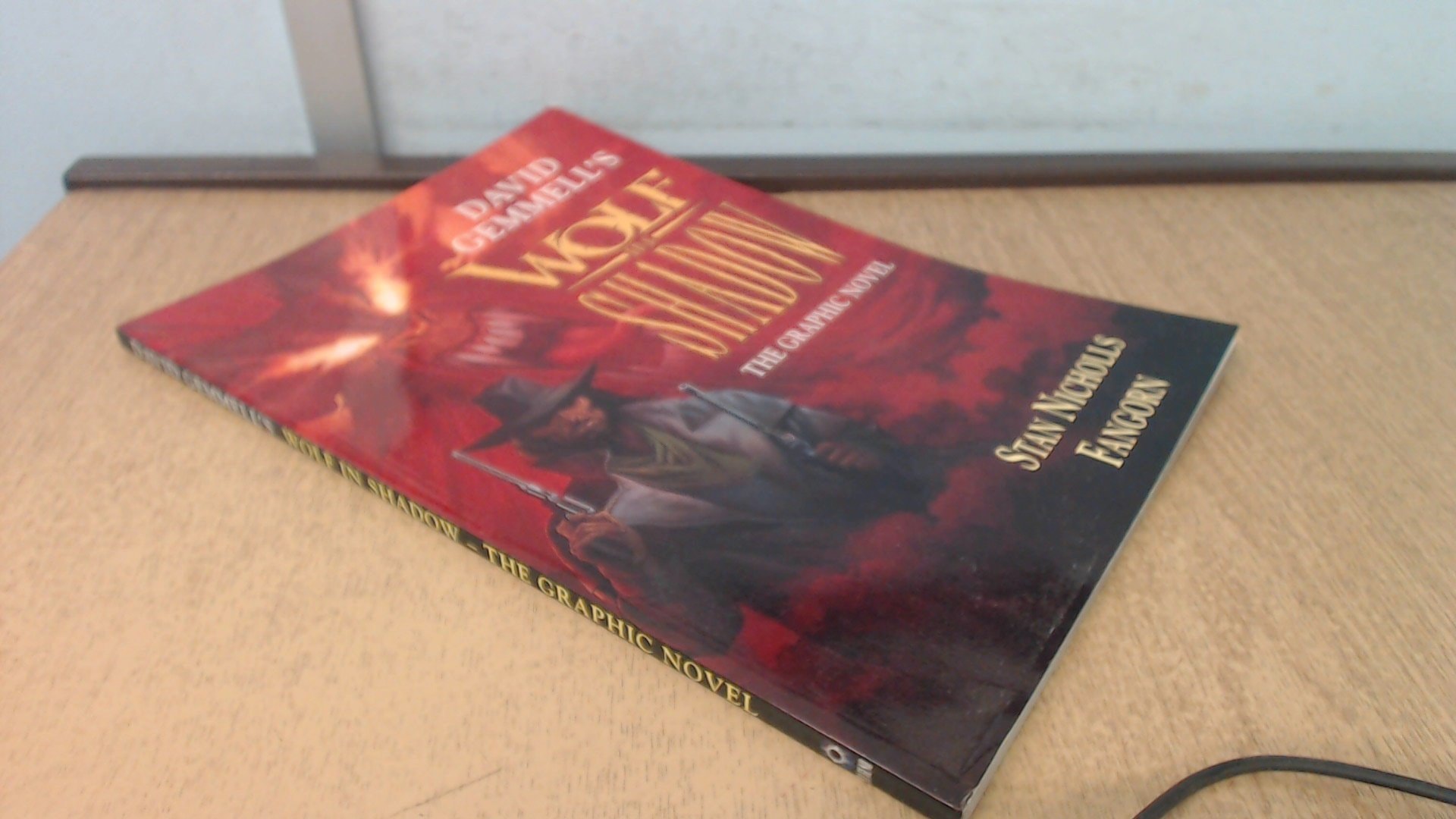 David Gemmell's Wolf in Shadow: The Graphic Novel