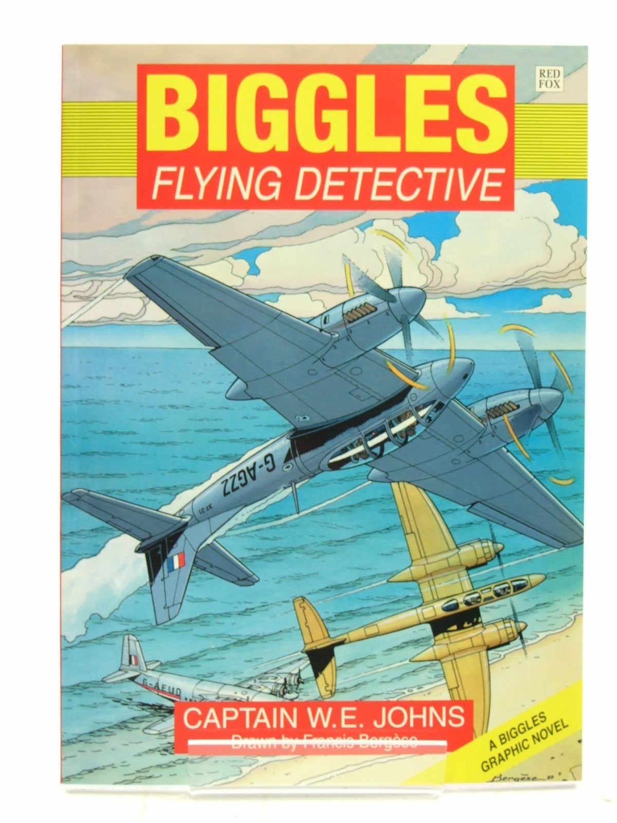 Biggles: Flying Detective