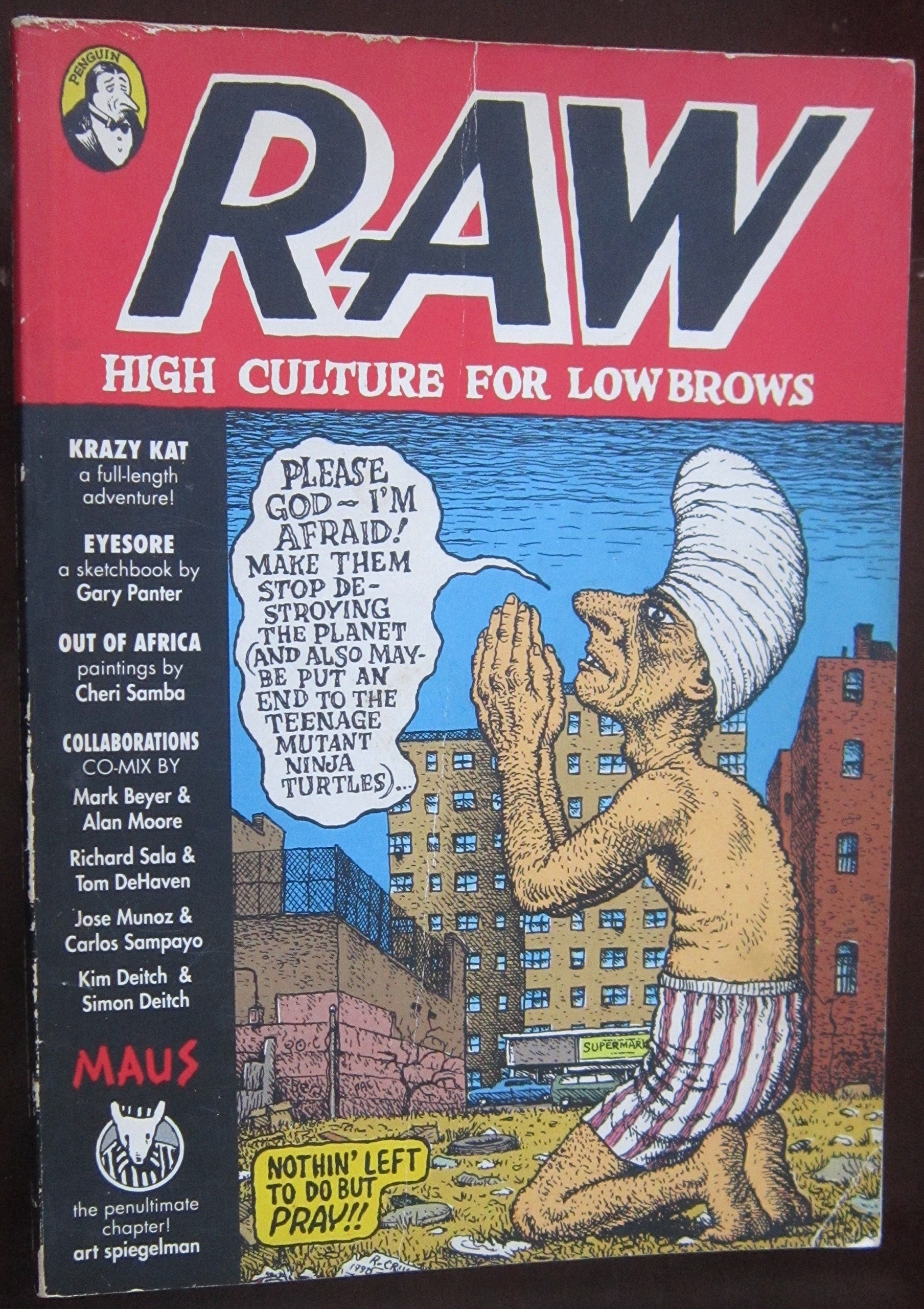 Raw #3 cover