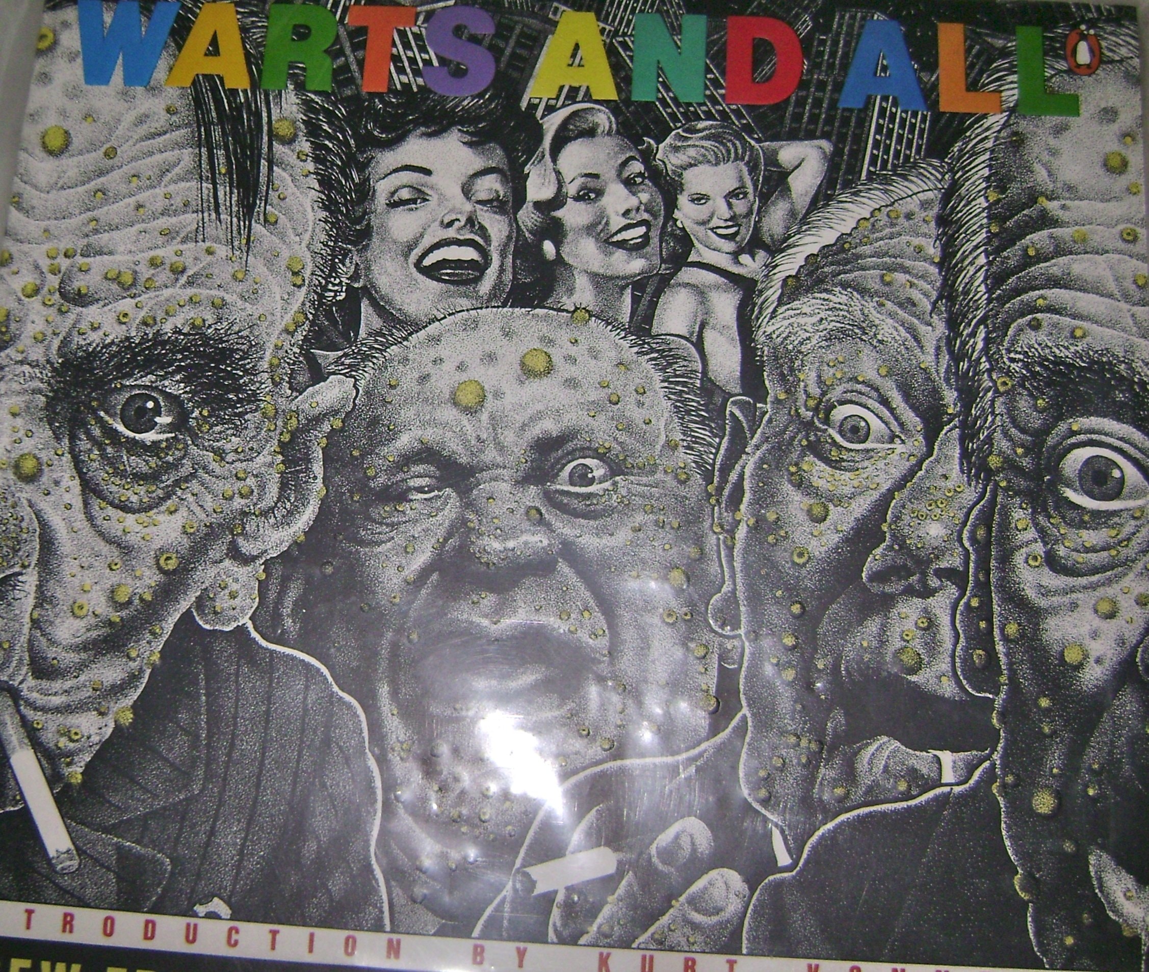 Warts and All #[nn] cover
