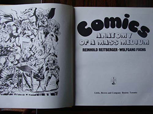 Comics: Anatomy of a Mass Medium #[nn] cover
