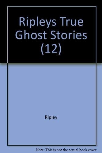 Ripley's Believe It or Not! True Ghost Stories #11186 [1] cover
