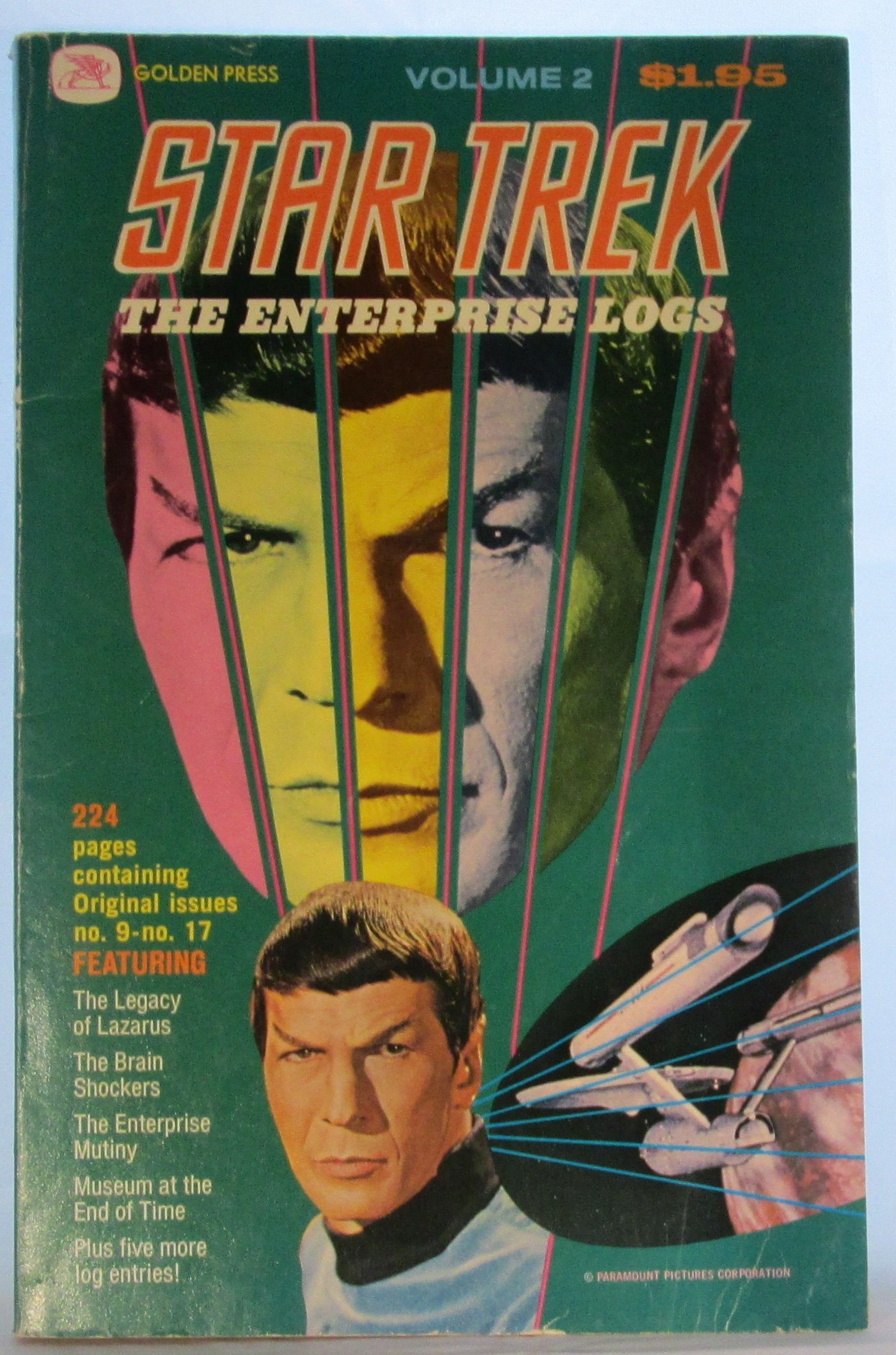 Star Trek: The Enterprise Logs #2 cover
