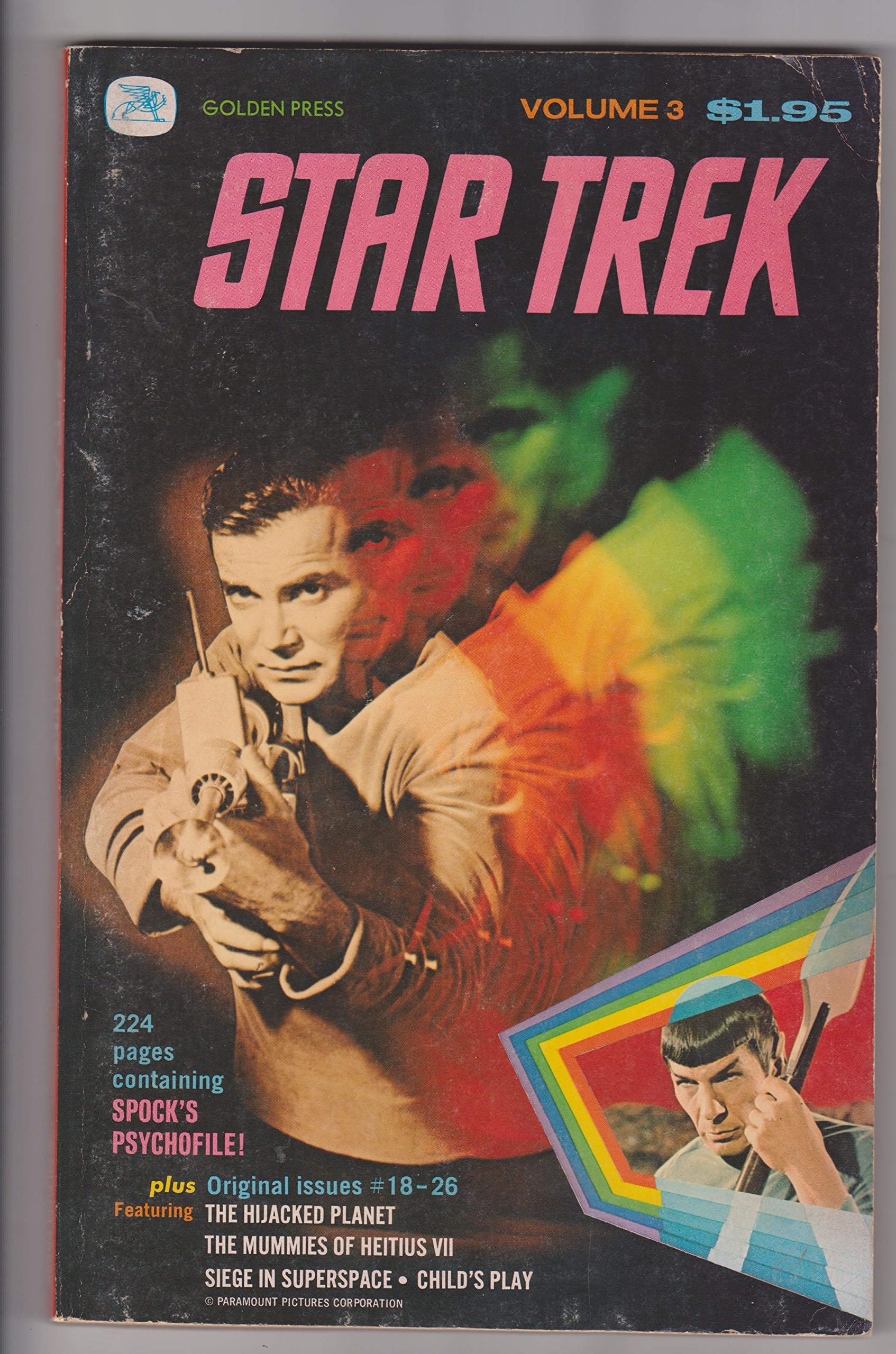 Star Trek: The Enterprise Logs #3 cover