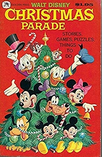 Walt Disney Christmas Parade #11191 cover