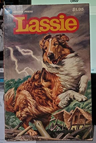 Lassie #11193 cover
