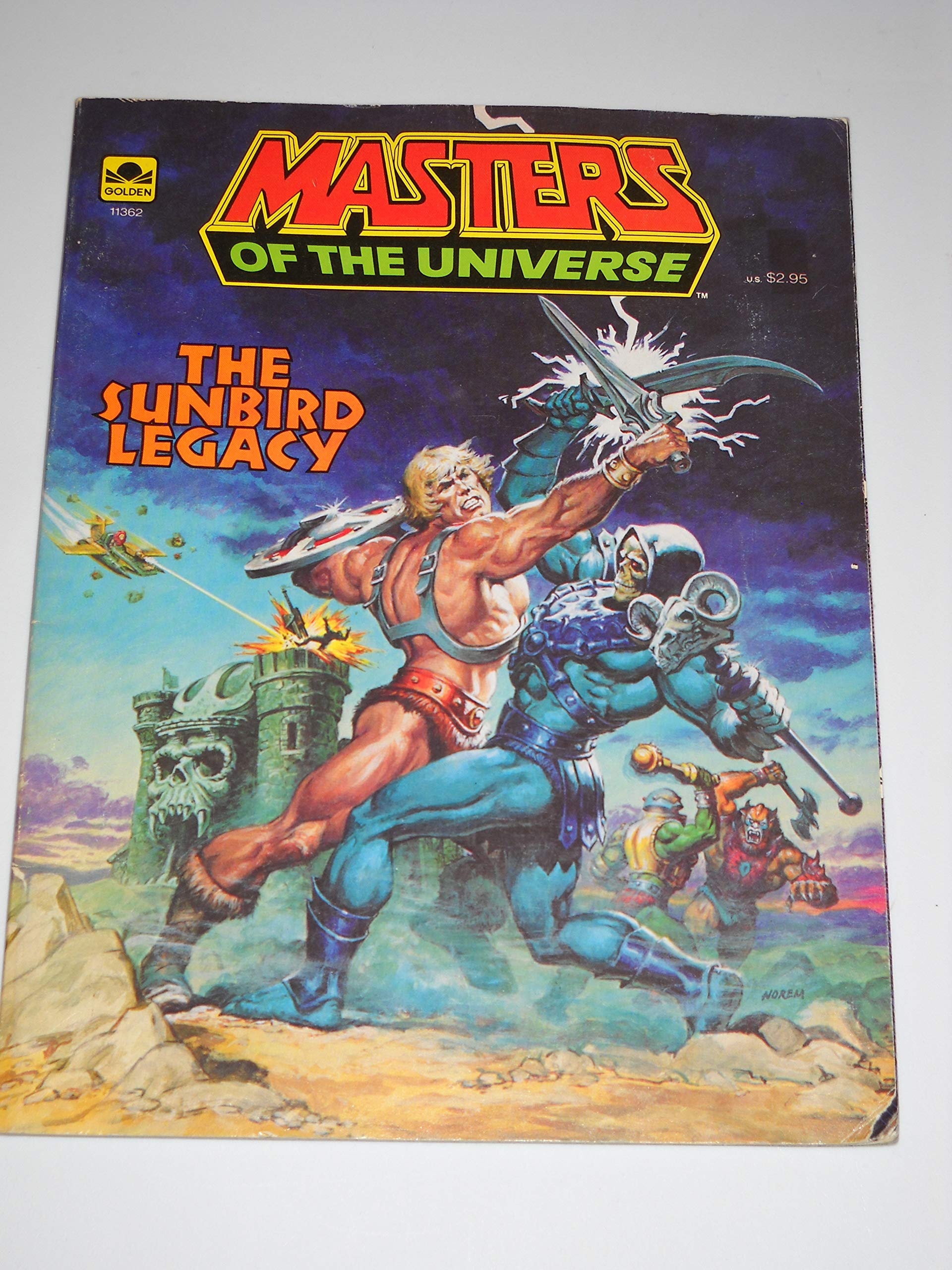 Masters of the Universe: The Sunbird Legacy