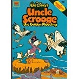 Walt Disney's Uncle Scrooge the Golden Fleecing #[nn] cover