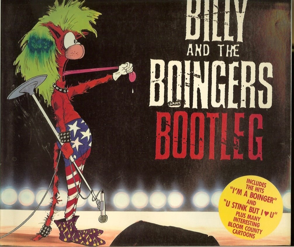Billy and the Boingers Bootleg [Bloom County]