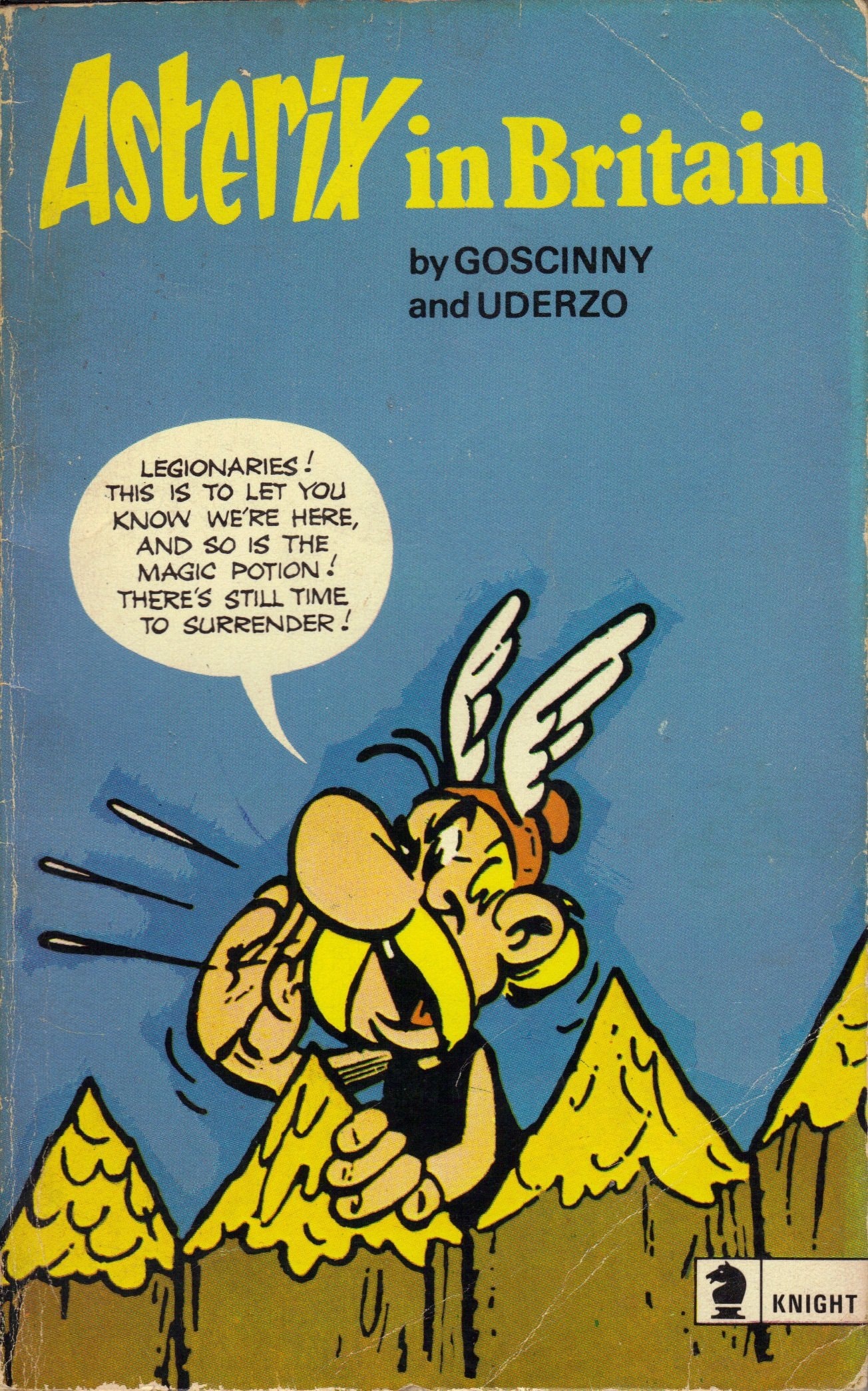 Asterix in Britain