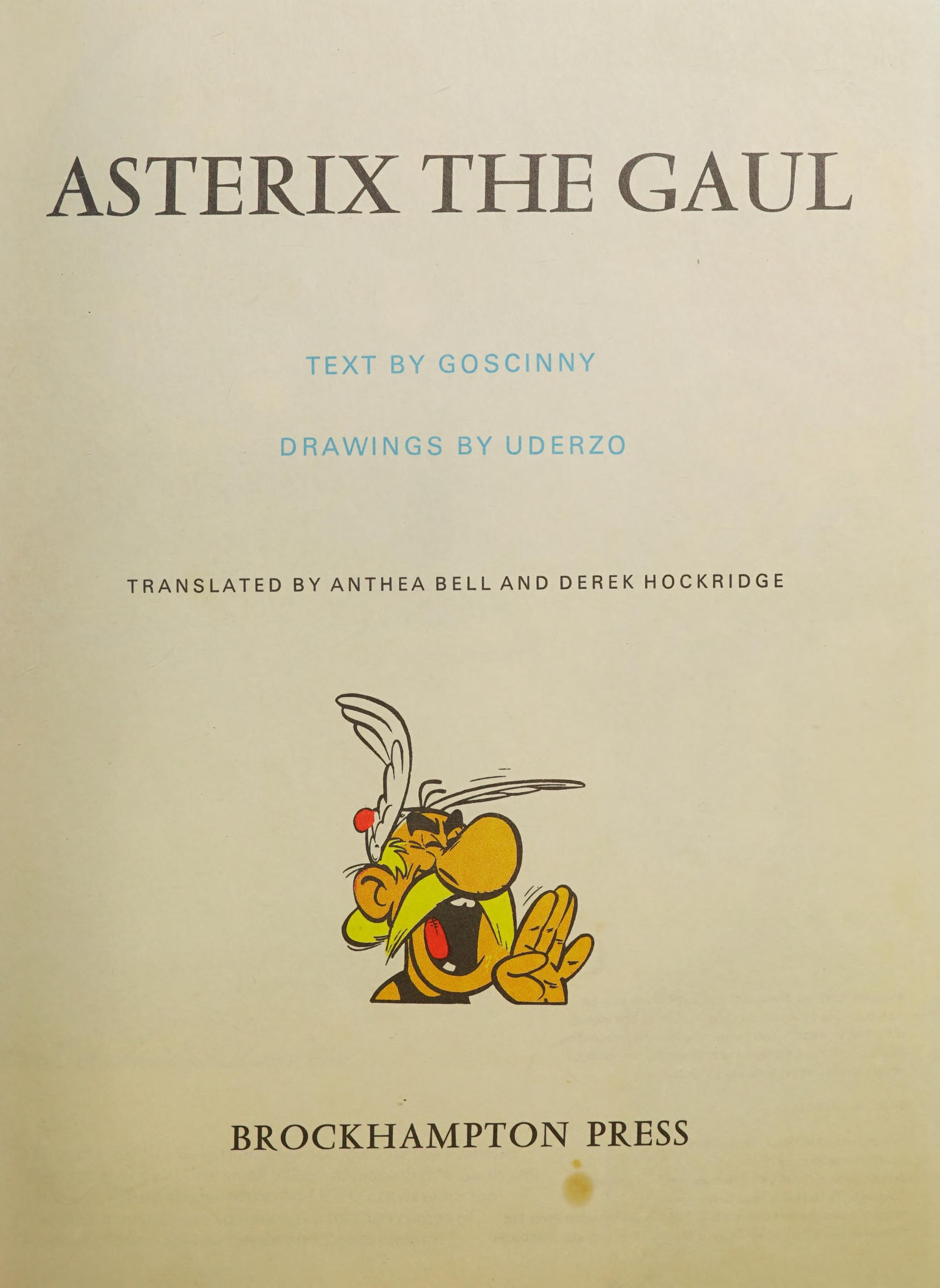 Asterix #1