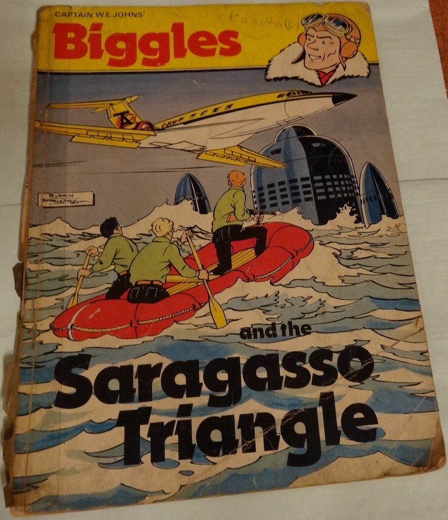 Captain W. E. Johns Biggles