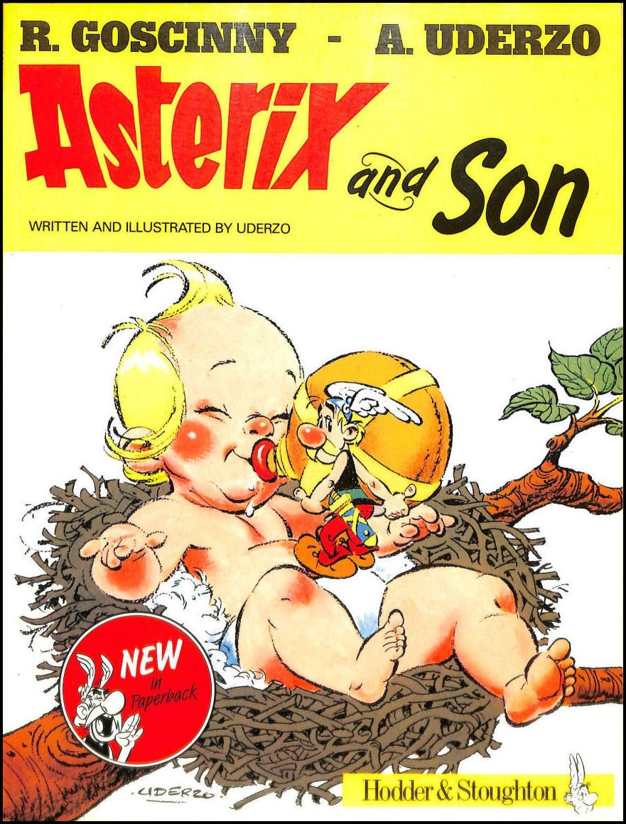 Asterix #28 cover