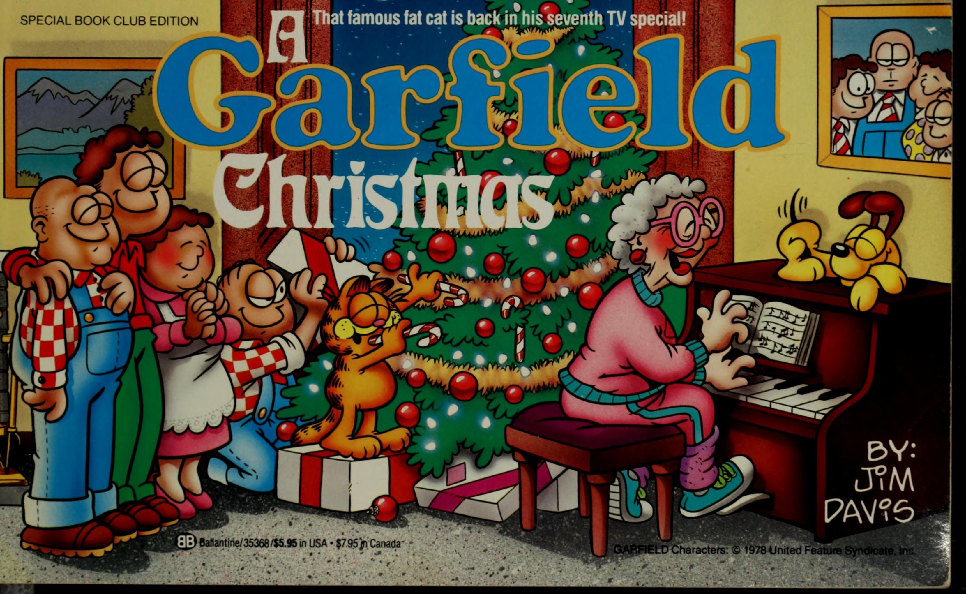 A Garfield Christmas #[nn] cover