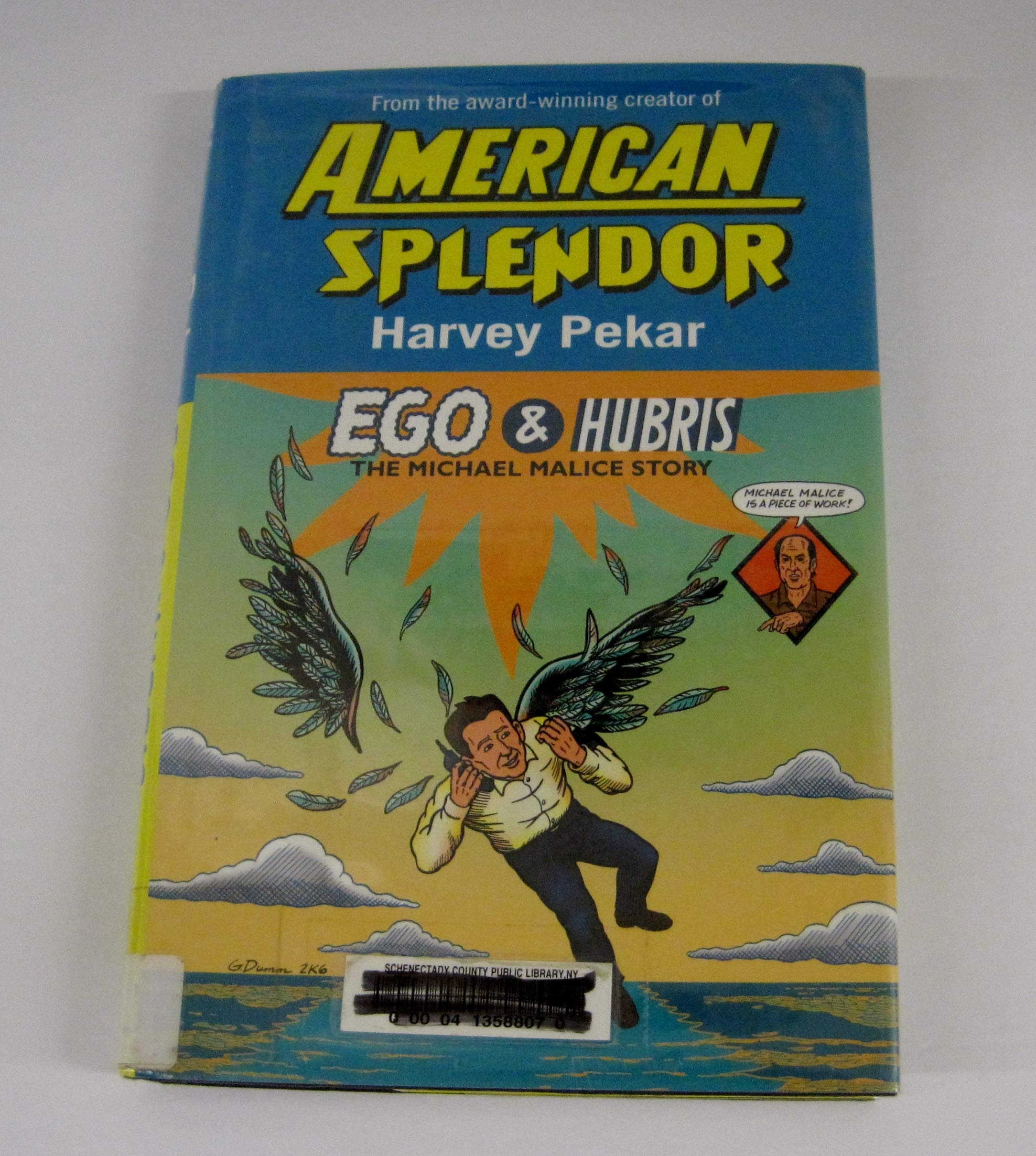 American Splendor: Ego & Hubris: The Michael Malice Story
