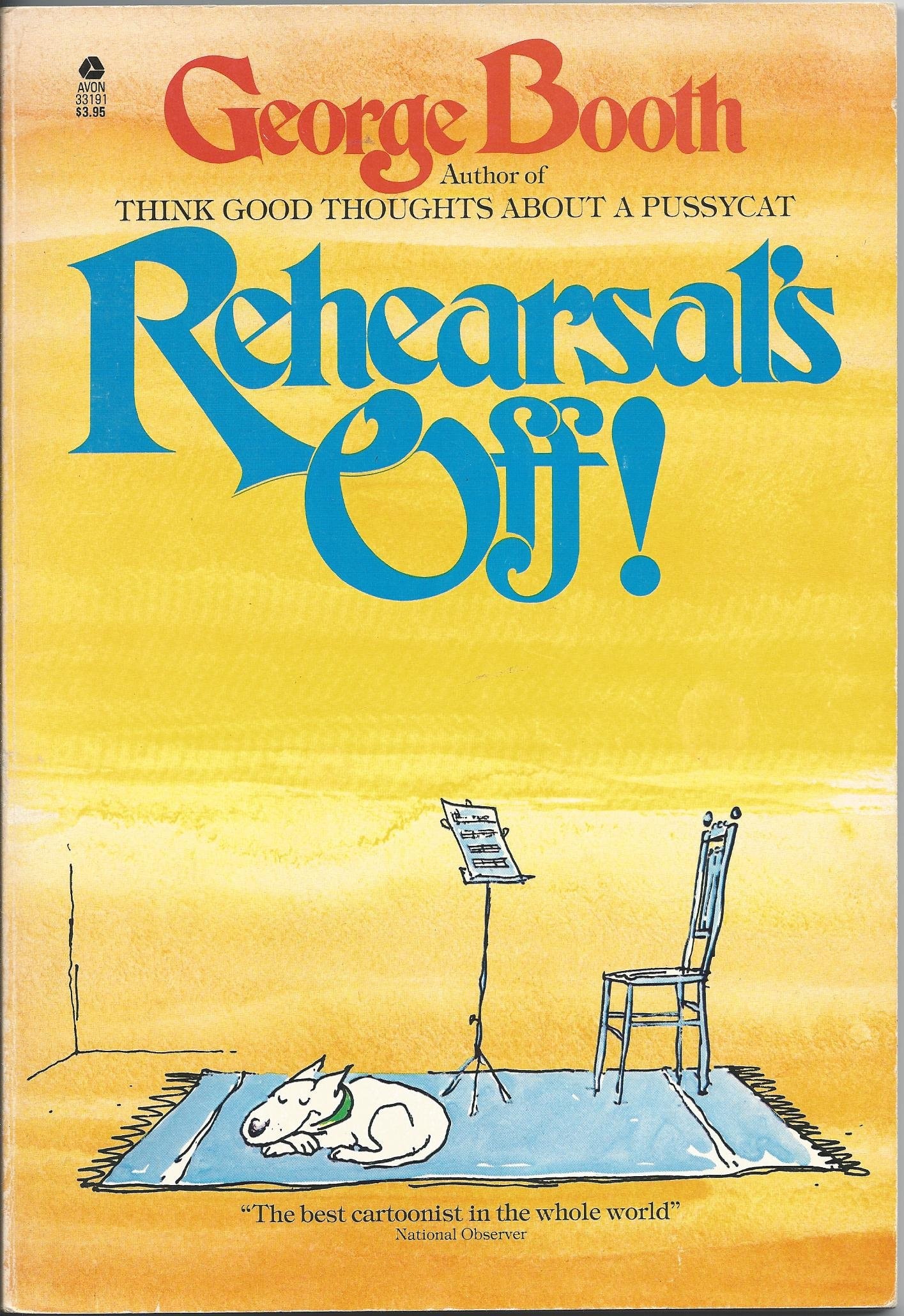 Rehearsal's Off! #[nn] cover