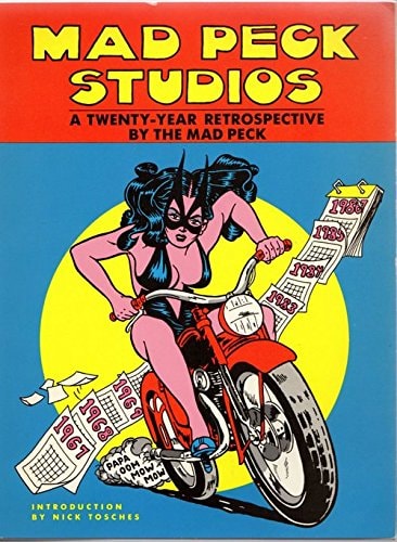 Mad Peck Studios A Twenty-Year Retrospective by the Mad Peck #[nn] cover