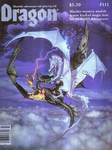 Dragon Magazine #2 / 111
