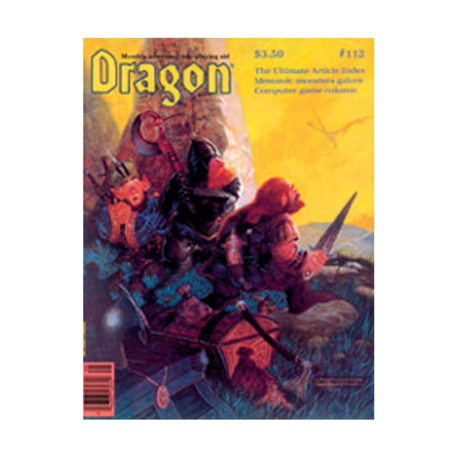 Dragon Magazine #3 / 112