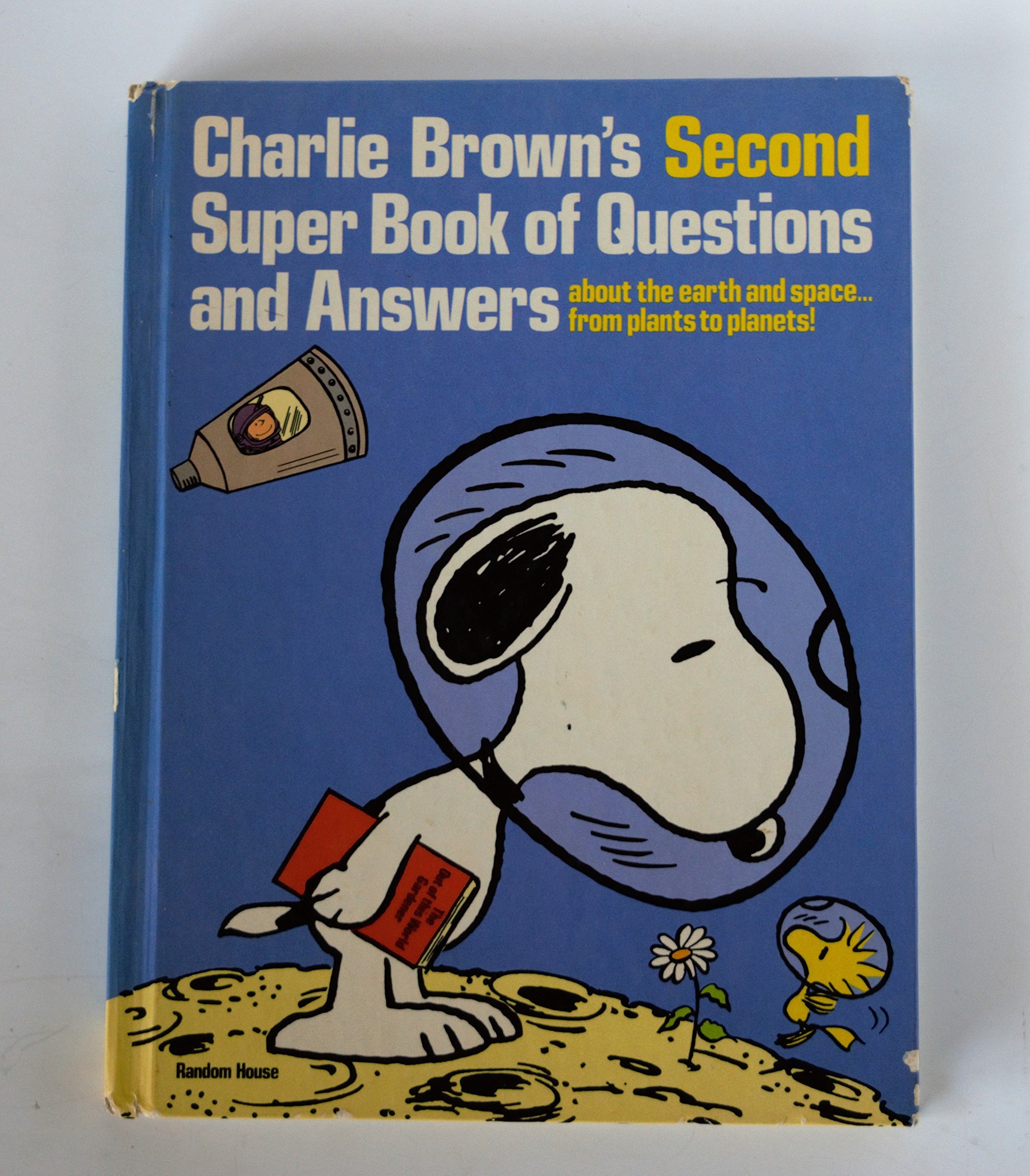 Charlie Brown's Second Super Book of Questions and Answers