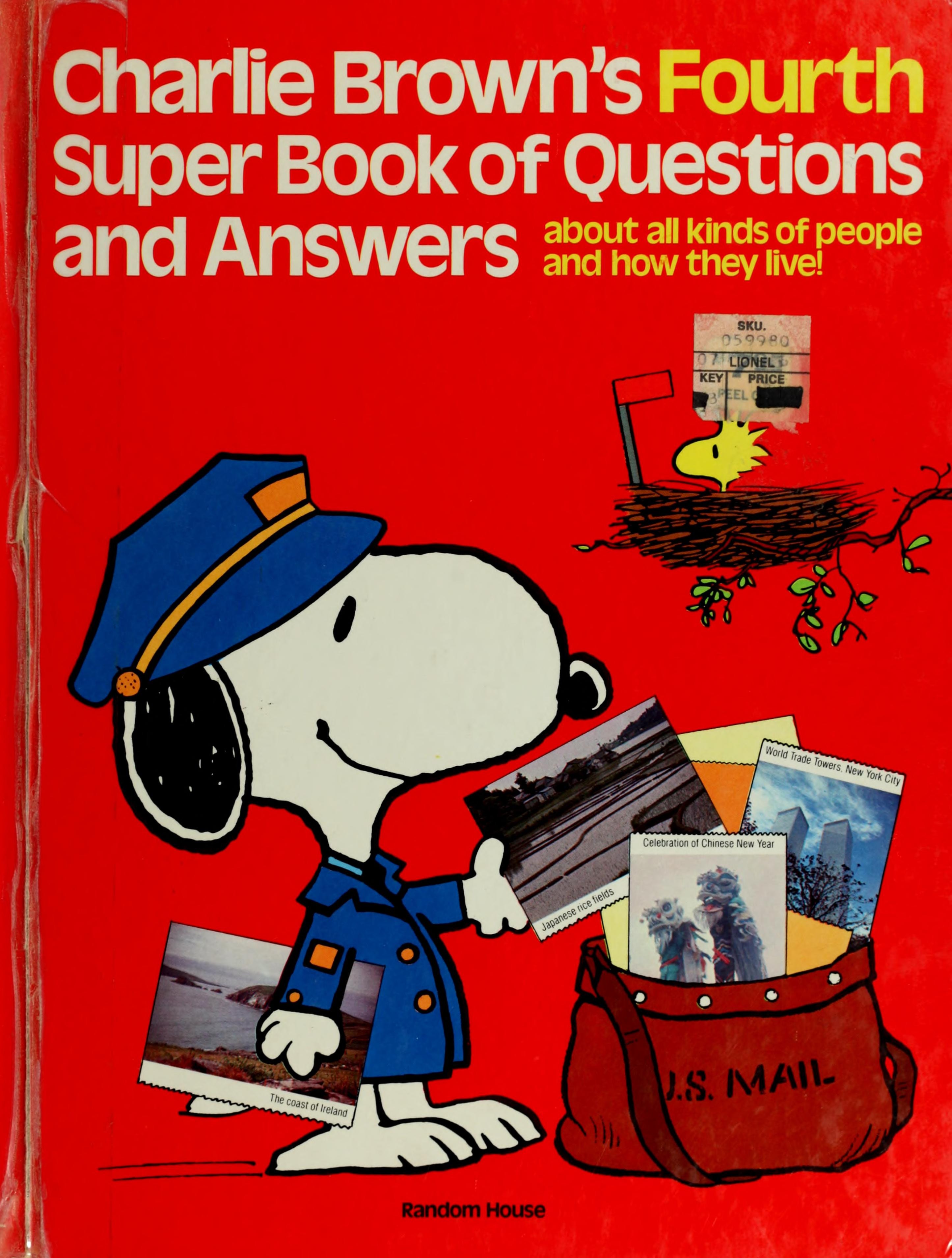 Charlie Brown's Fourth Super Book of Questions and Answers