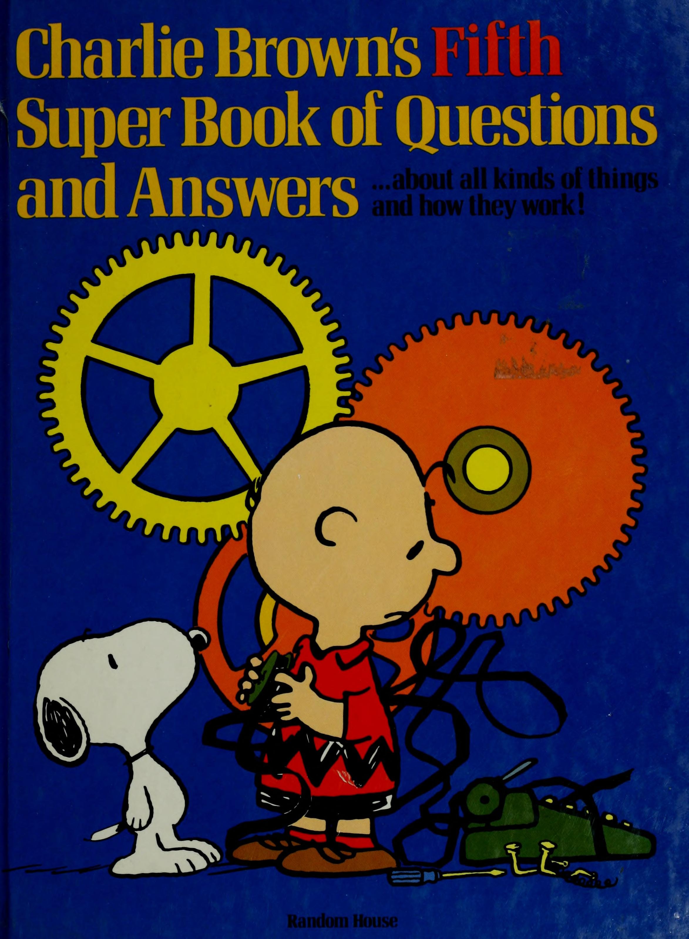 Charlie Brown's Fifth Super Book of Questions and Answers