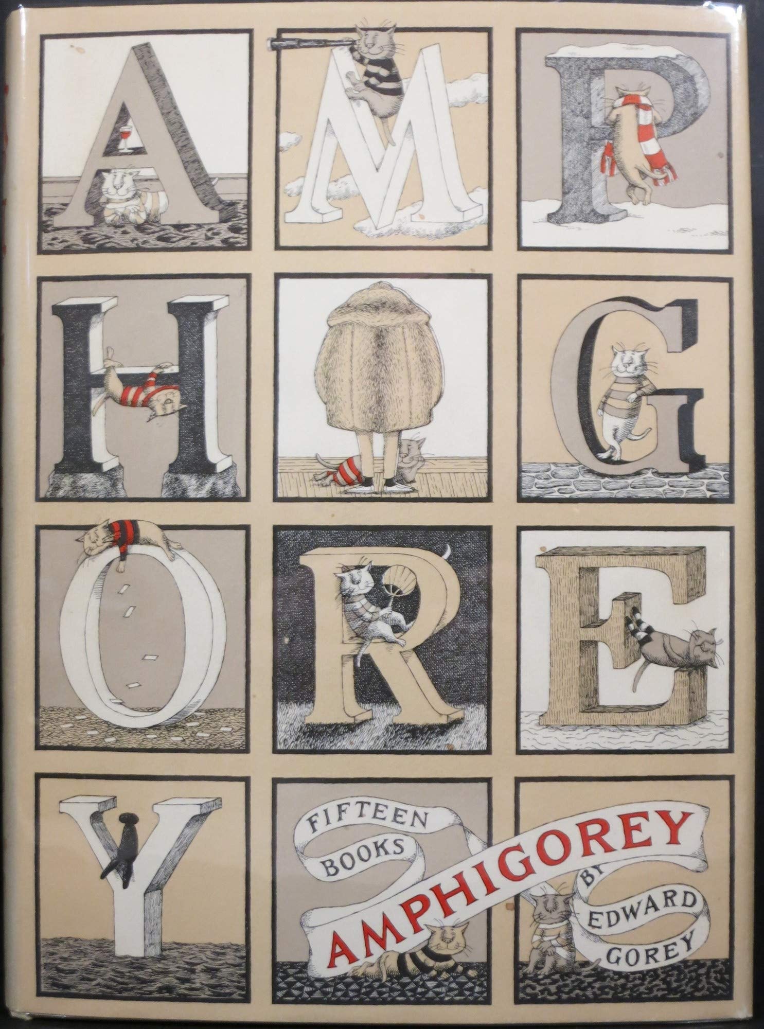 Amphigorey: Fifteen Books #[nn]