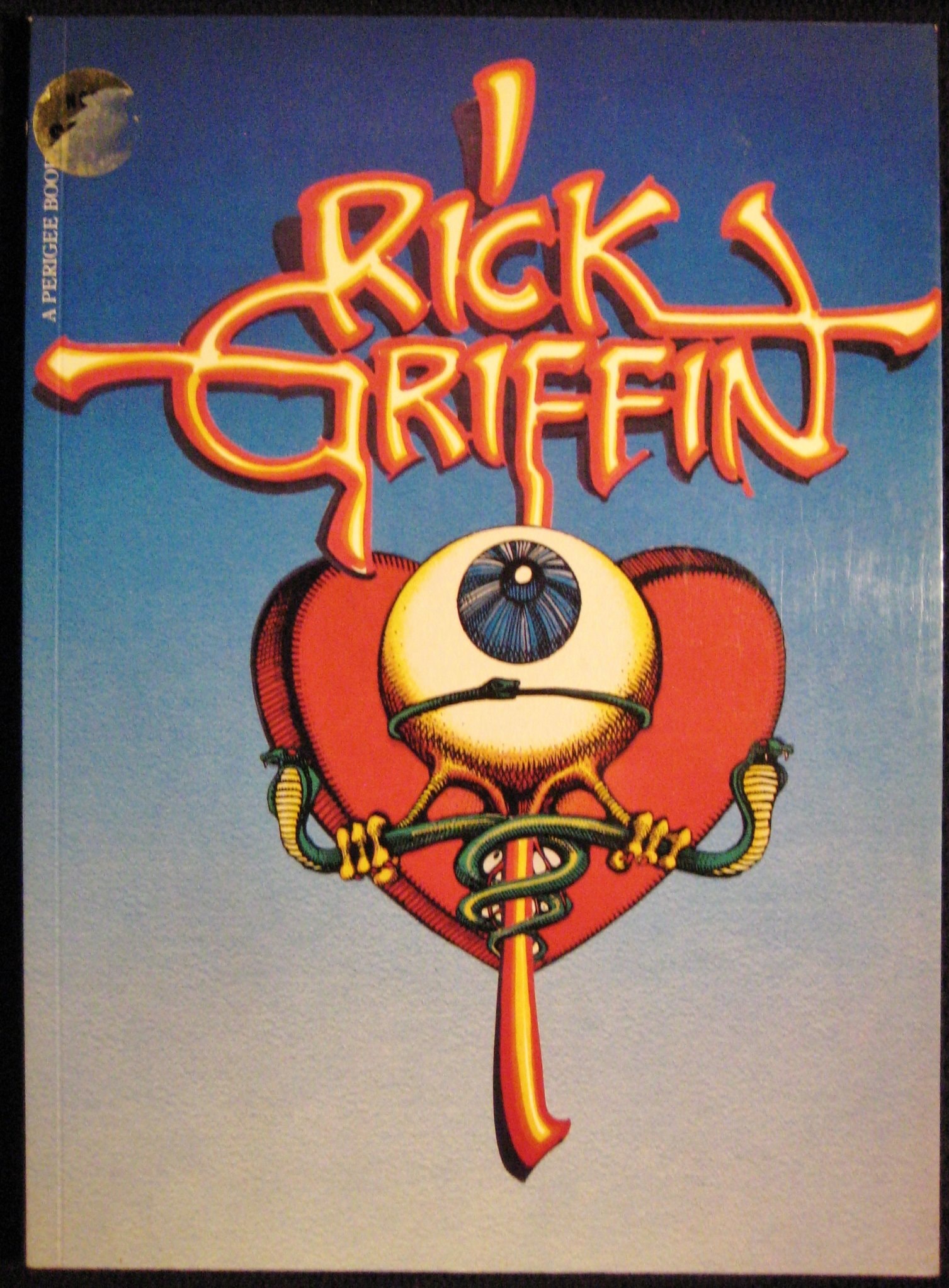 Rick Griffin #[nn] cover