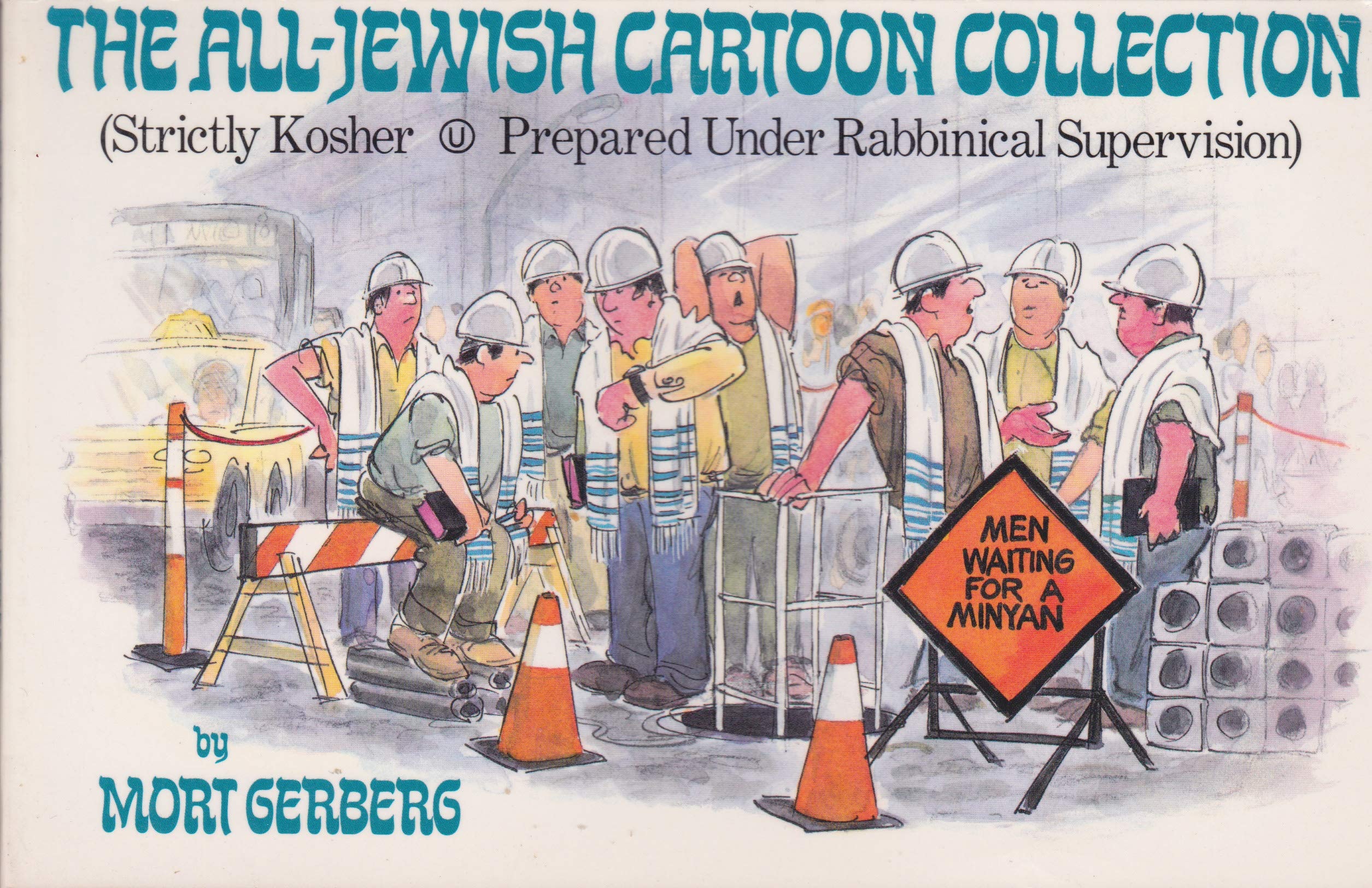 The All-Jewish Cartoon Collection #[nn] cover