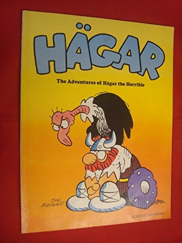 Hägar the Horrible #1 cover
