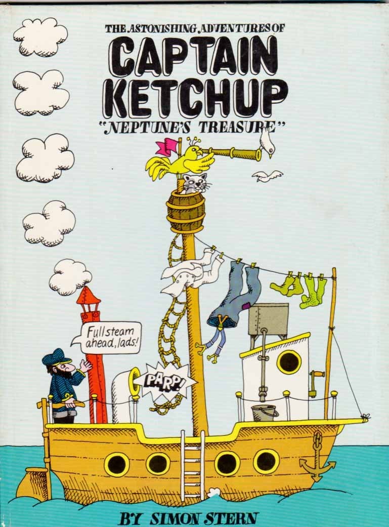 Astonishing Adventures of Captain Ketchup #[1]
