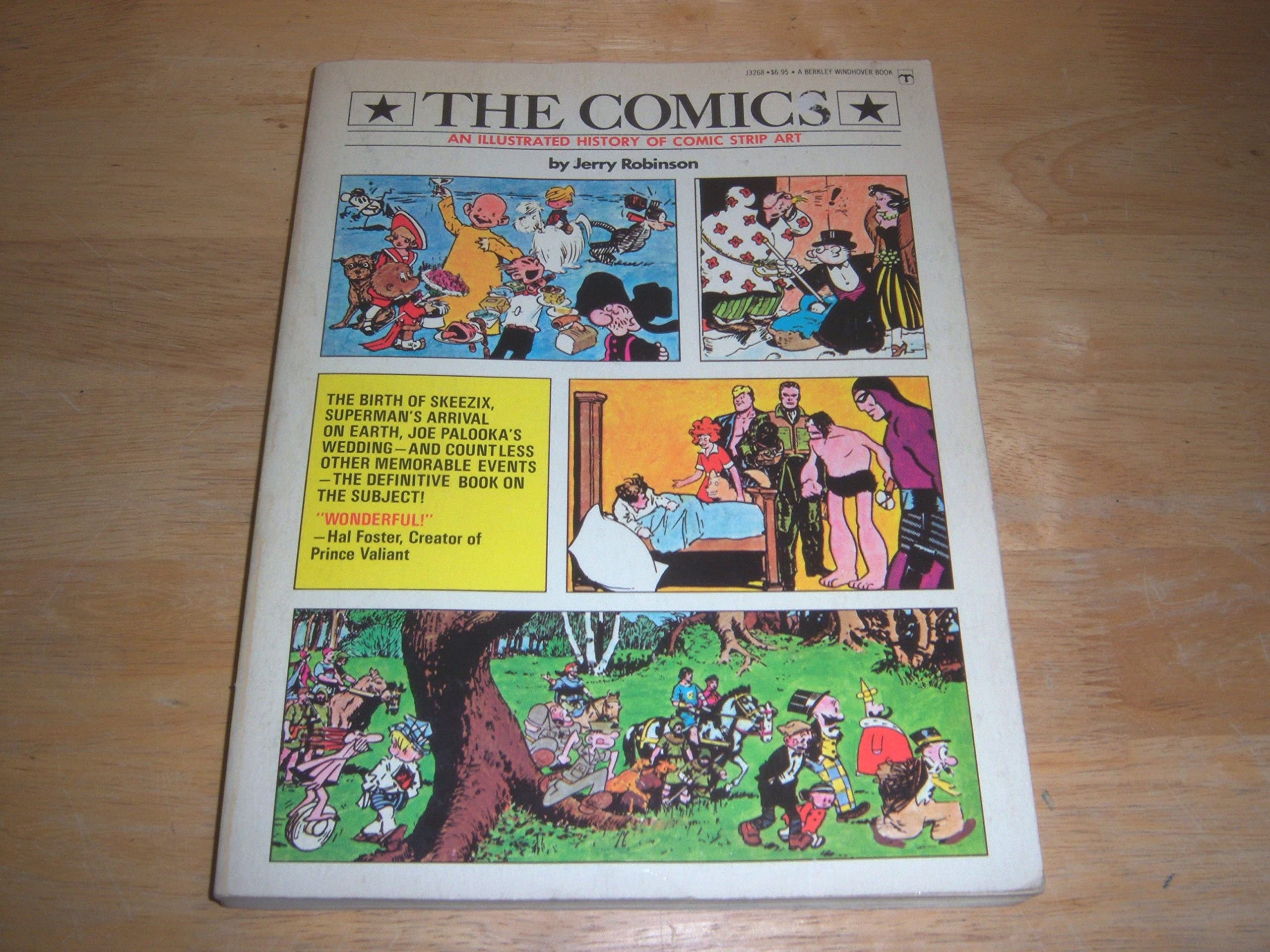 The Comics: An Illustrated History of Comic Strip Art #[nn]