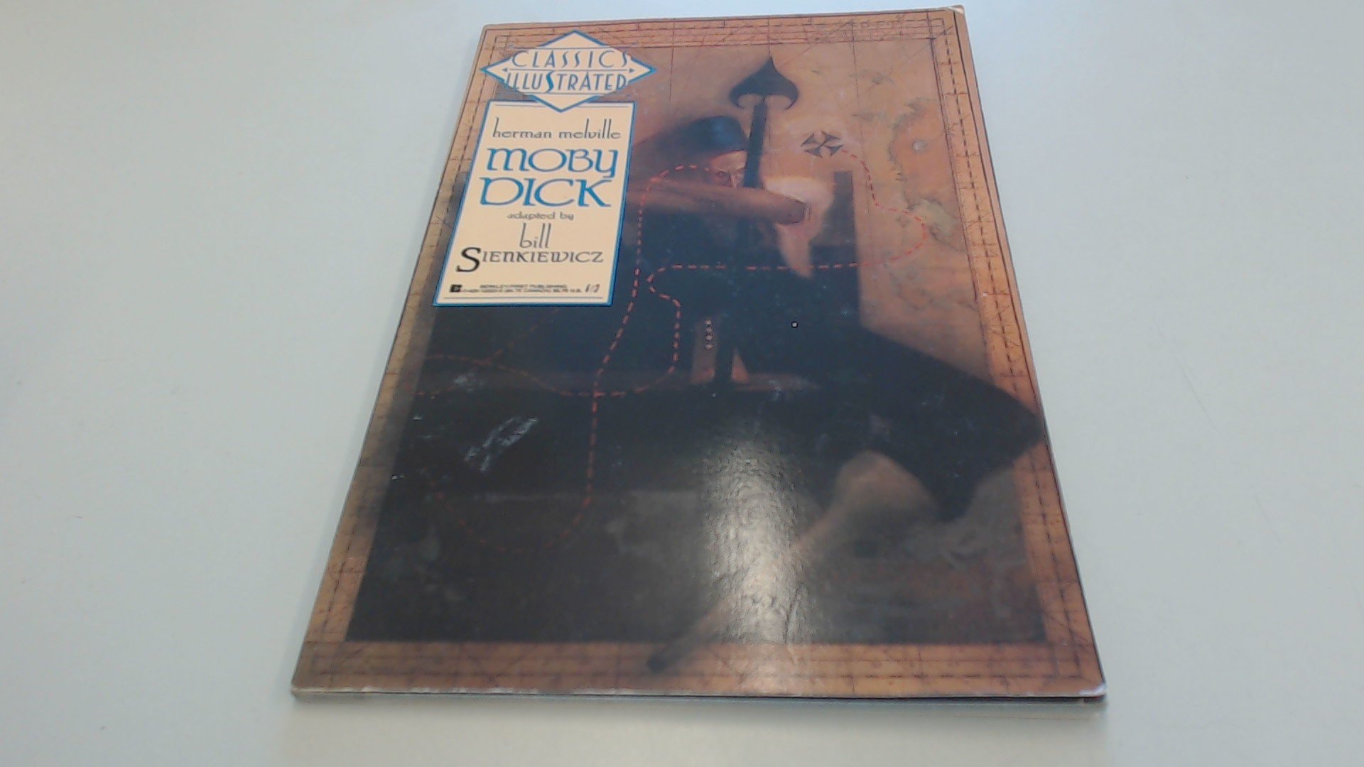 Classics Illustrated #4