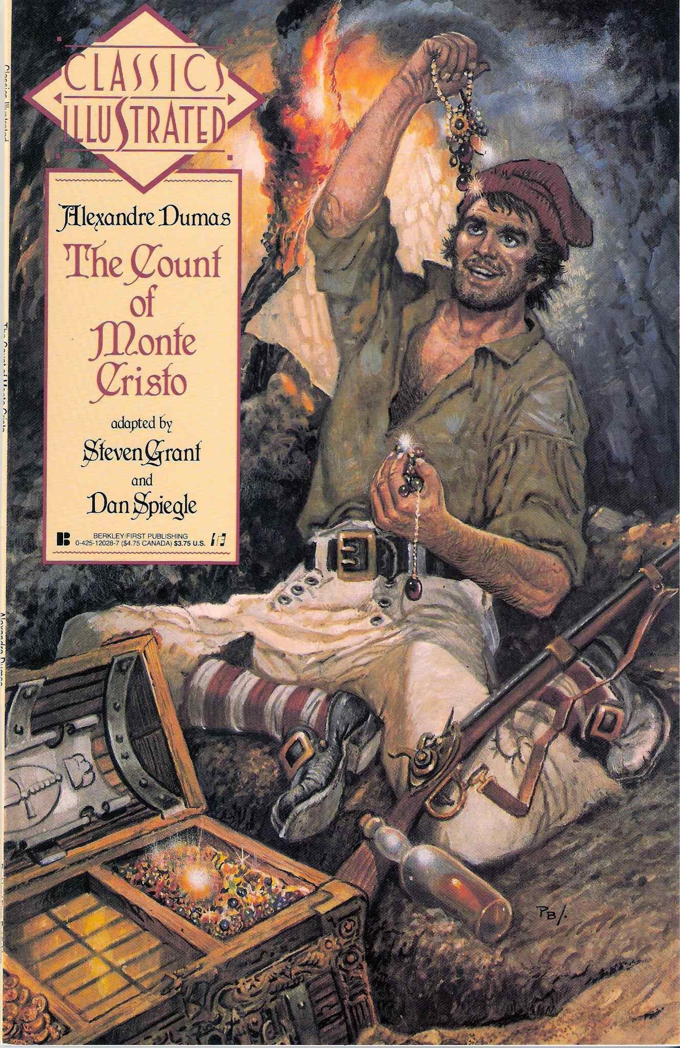 Classics Illustrated #7 cover