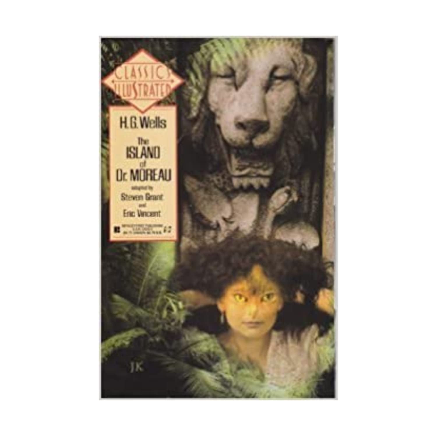 Classics Illustrated #12 cover
