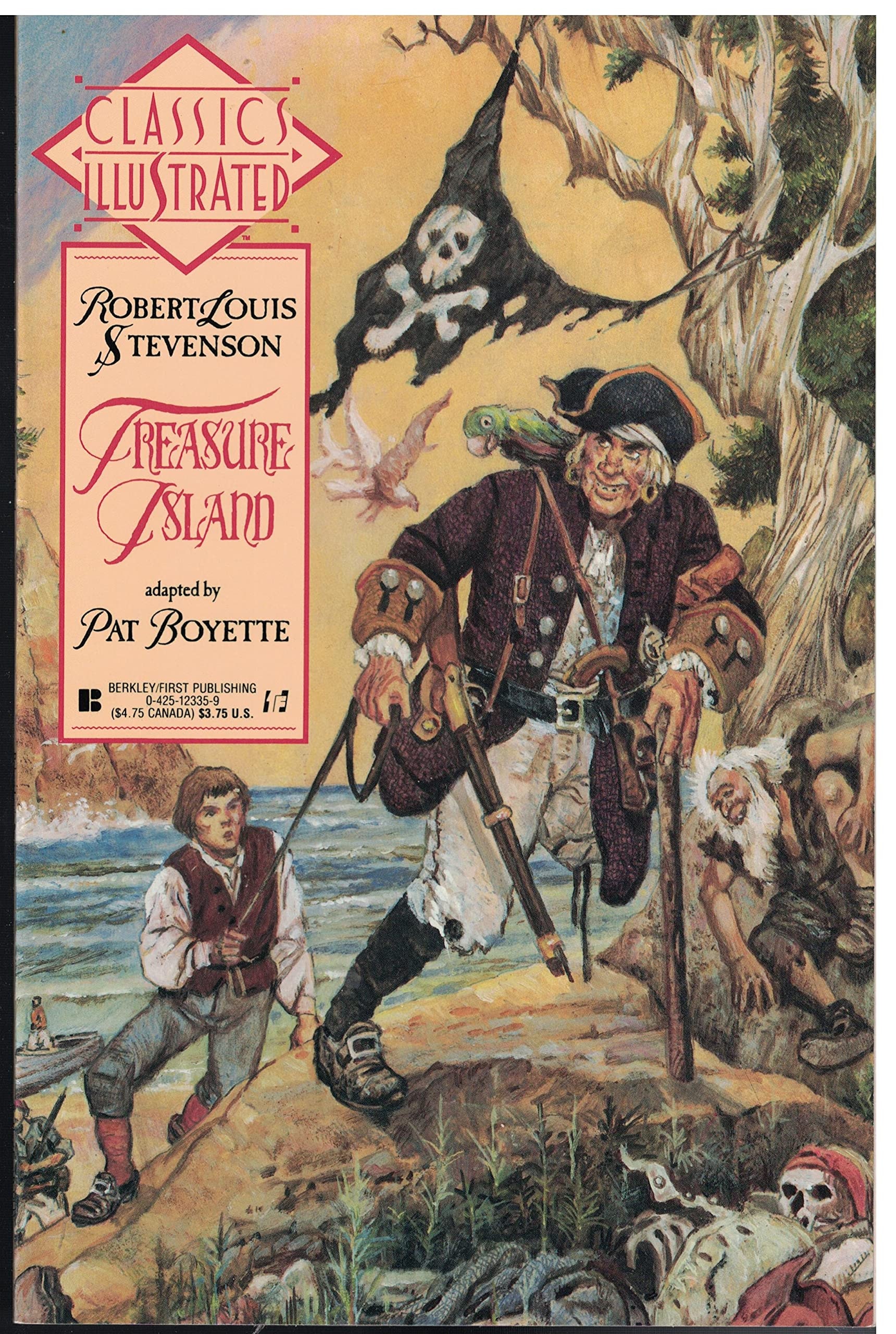 Classics Illustrated #17 cover