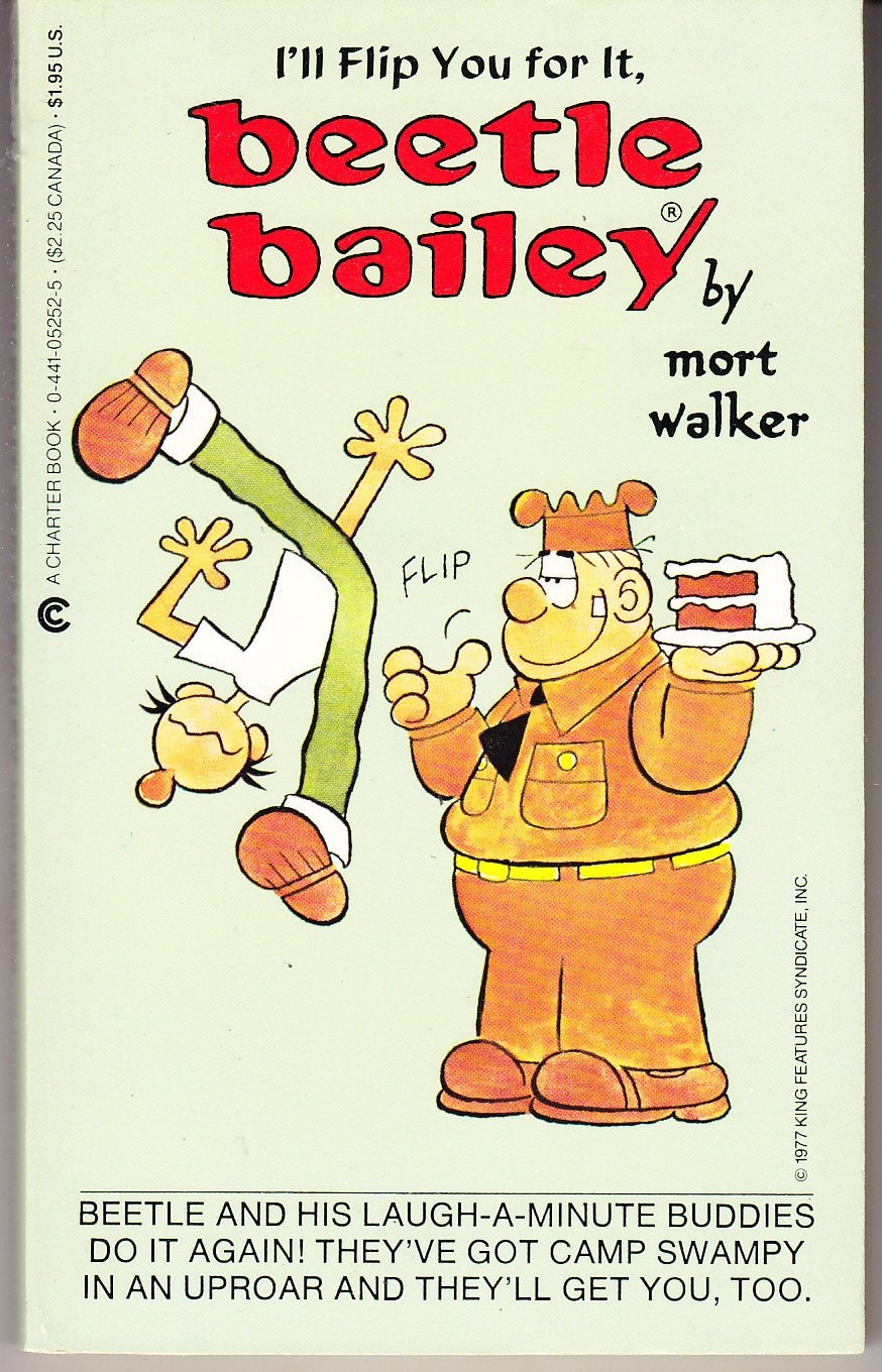 I'll Flip You for It, Beetle Bailey
