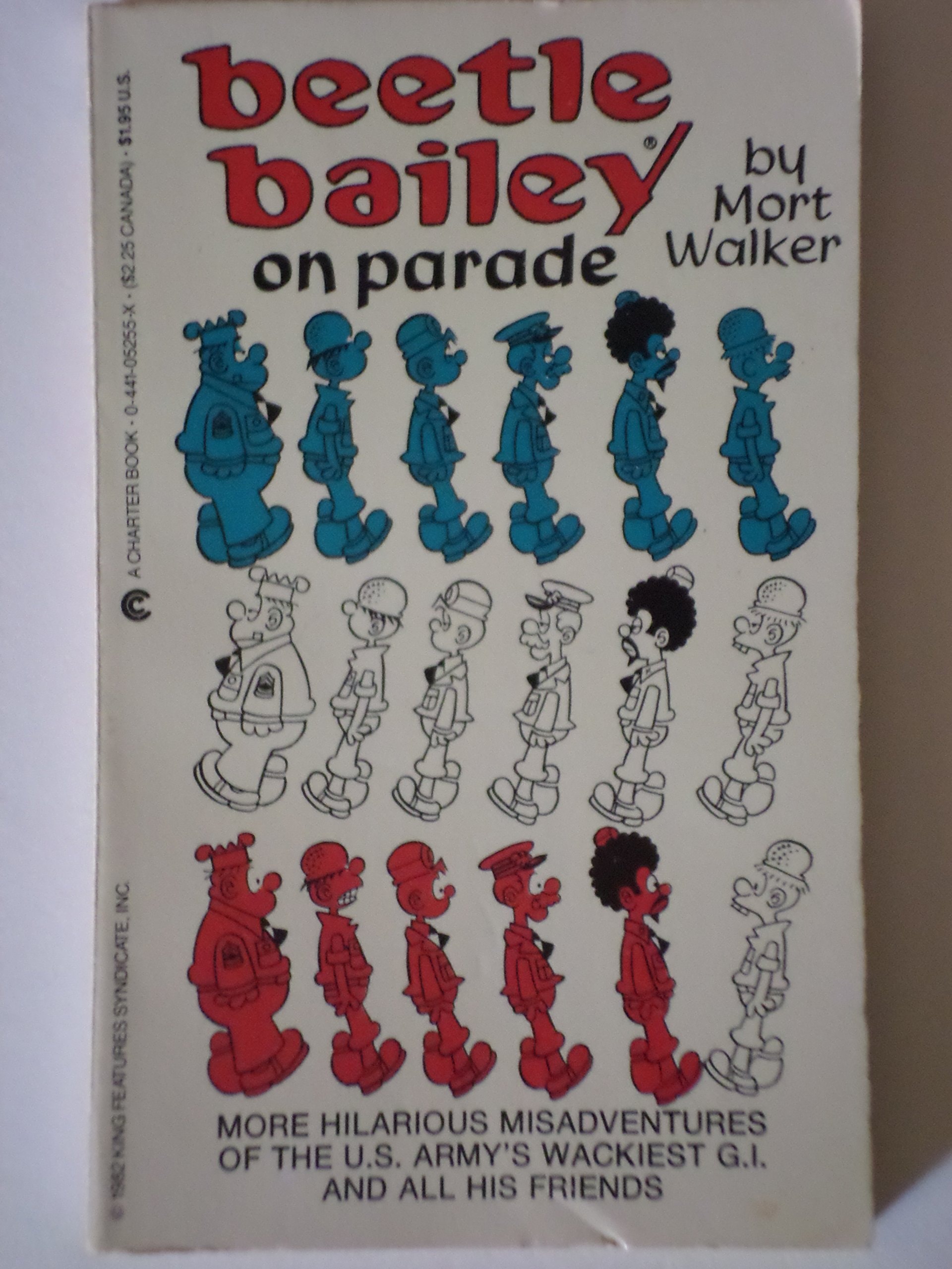 Beetle Bailey on Parade