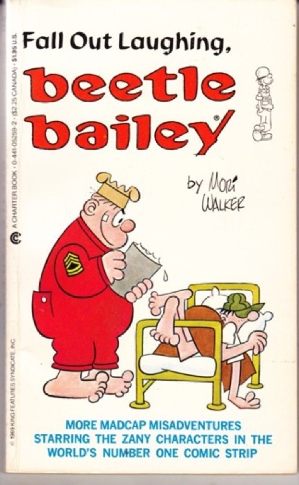 Fall Out Laughing, Beetle Bailey