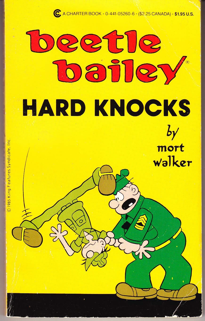 Beetle Bailey Hard Knocks